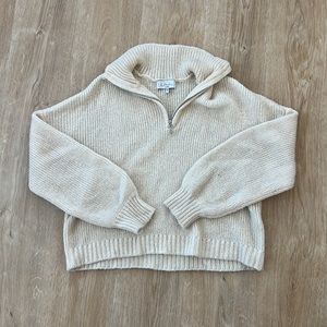 Revolve Oliver Zip Up Sweater